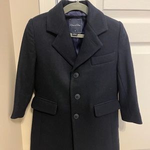 Oscar de la Renta kids 2Y Navy Peacoat - never worn